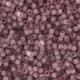 Miyuki Delica Perlen 11/0 - Matted transparent smoky amethyst DB-765